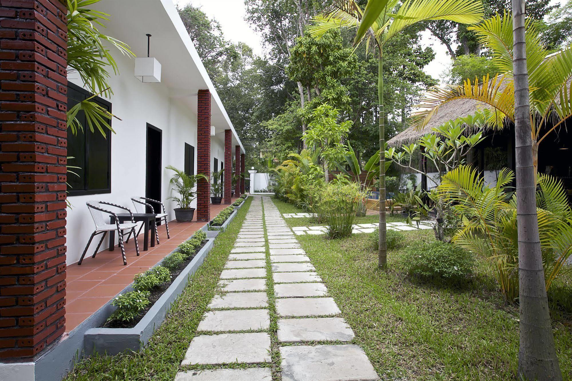 Samatika Villa Boutique เสียมราฐ ภายนอก รูปภาพ