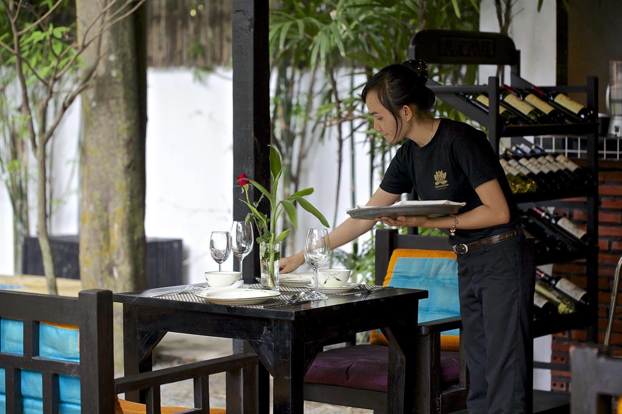 Samatika Villa Boutique เสียมราฐ ภายนอก รูปภาพ