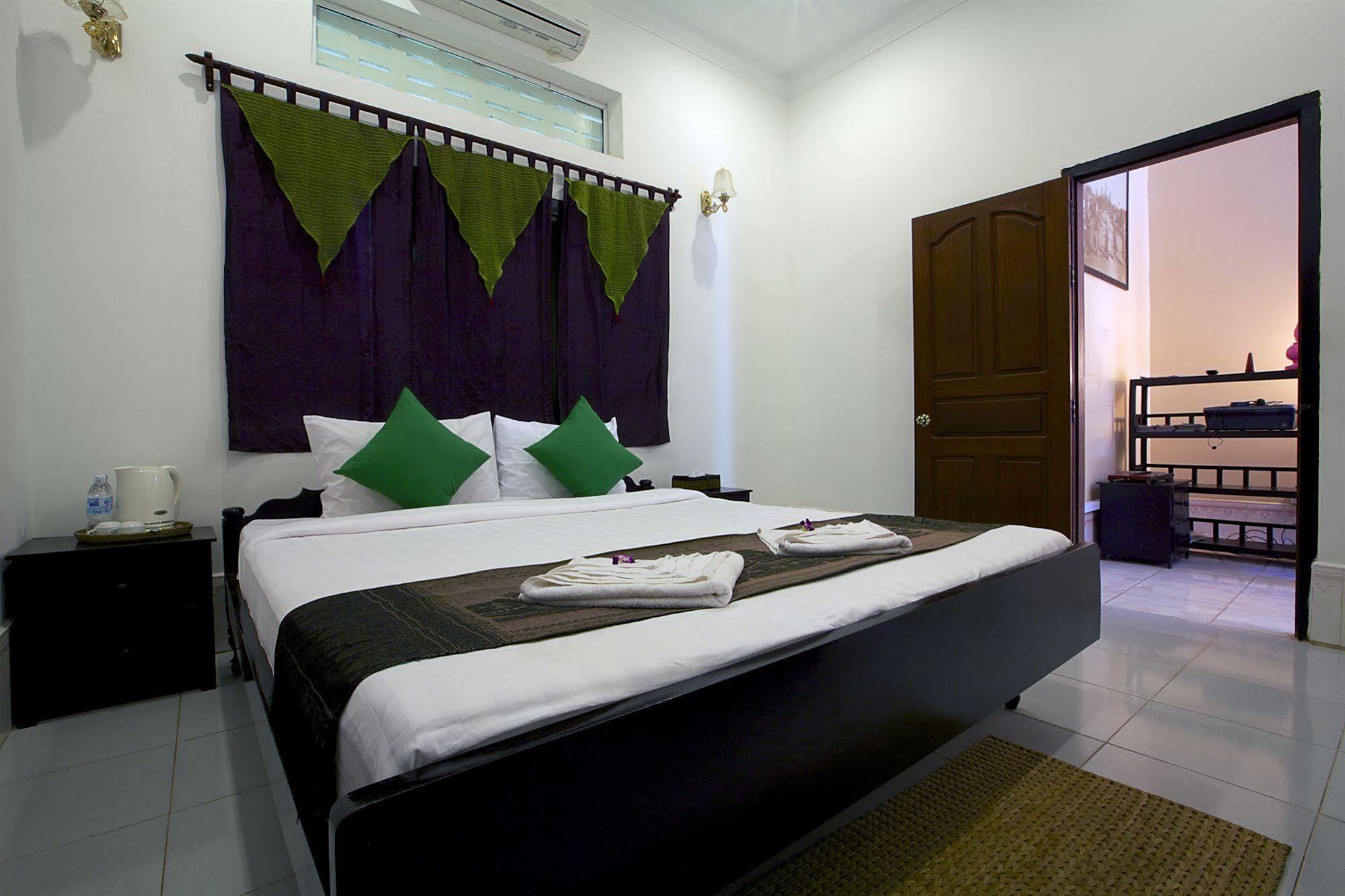 Samatika Villa Boutique เสียมราฐ ภายนอก รูปภาพ