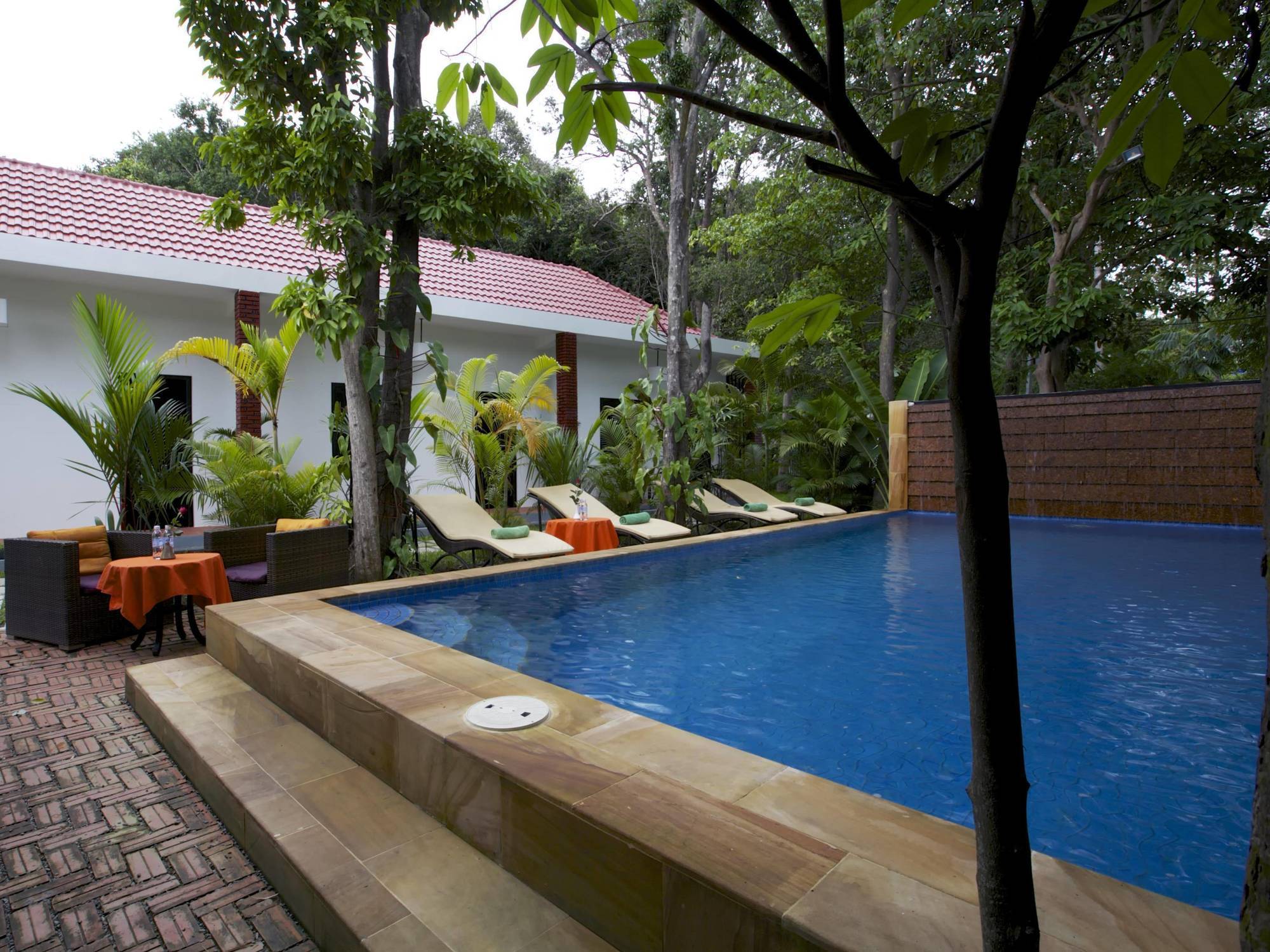 Samatika Villa Boutique เสียมราฐ ภายนอก รูปภาพ