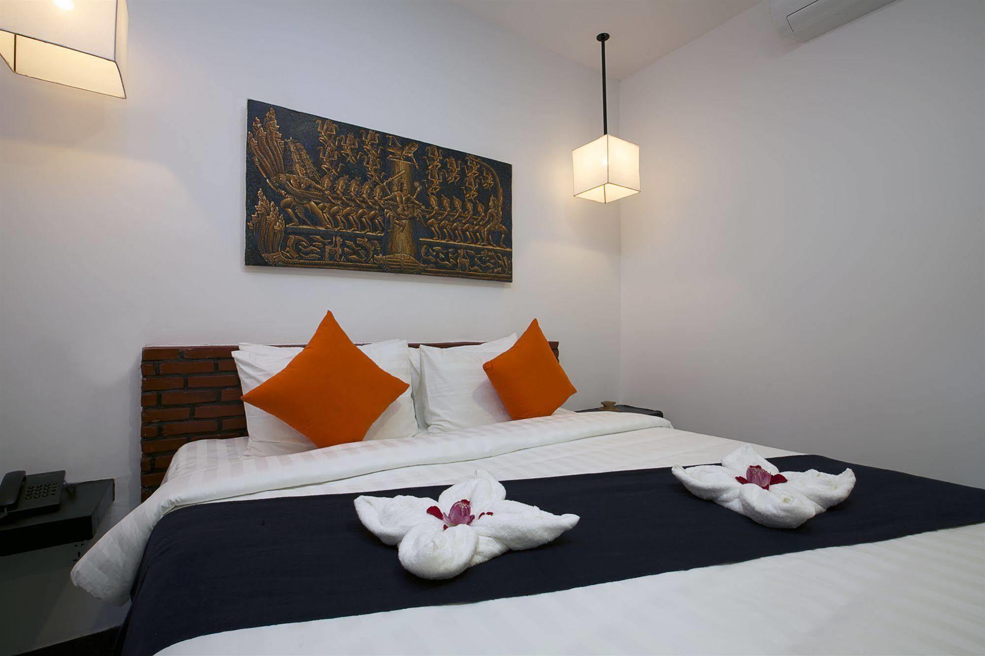 Samatika Villa Boutique เสียมราฐ ภายนอก รูปภาพ