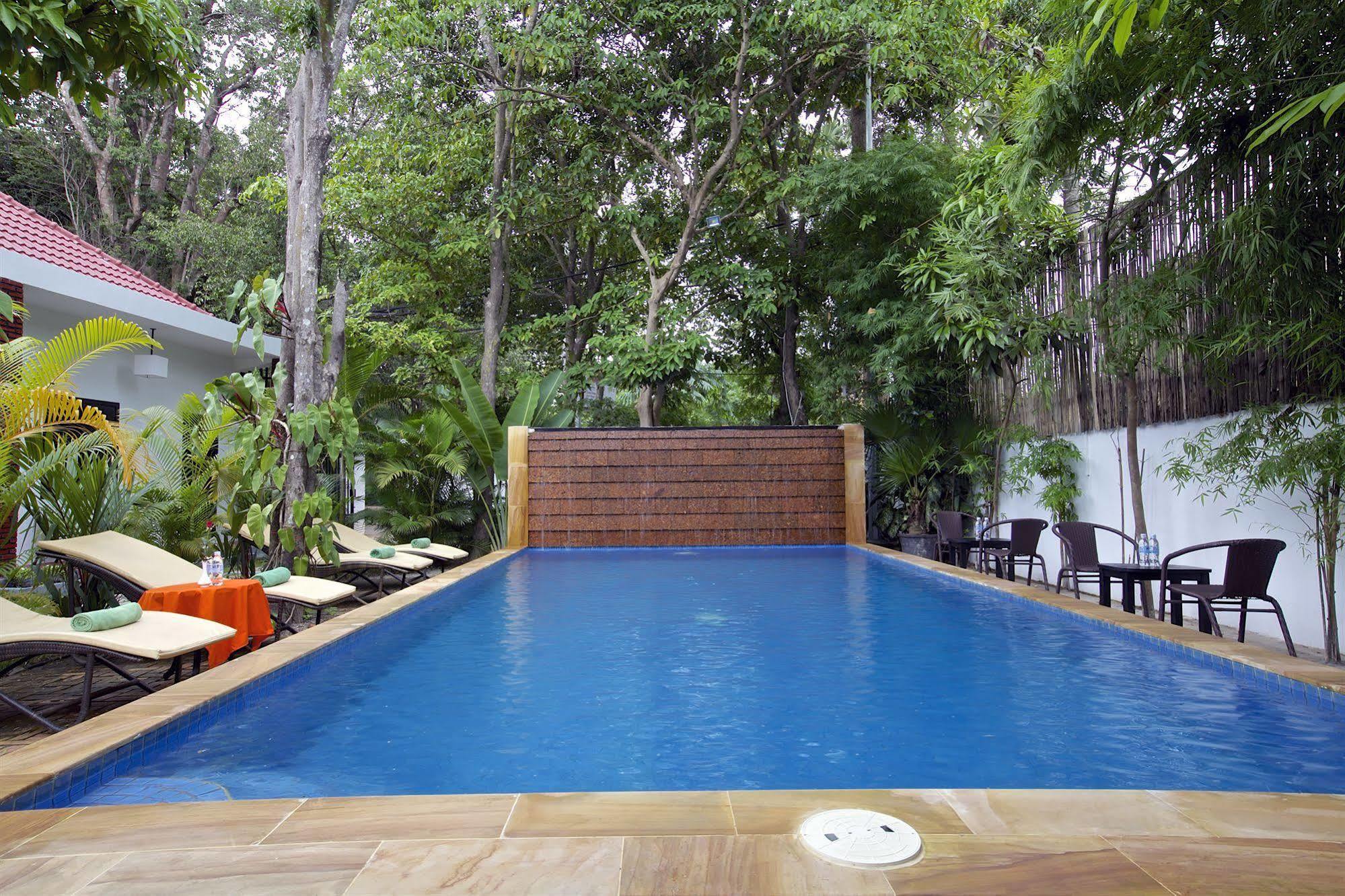 Samatika Villa Boutique เสียมราฐ ภายนอก รูปภาพ