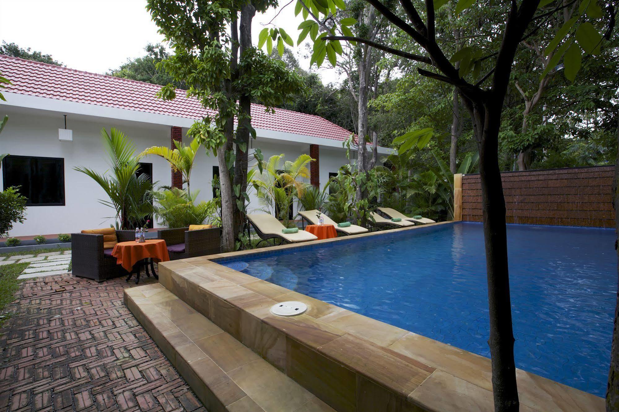 Samatika Villa Boutique เสียมราฐ ภายนอก รูปภาพ