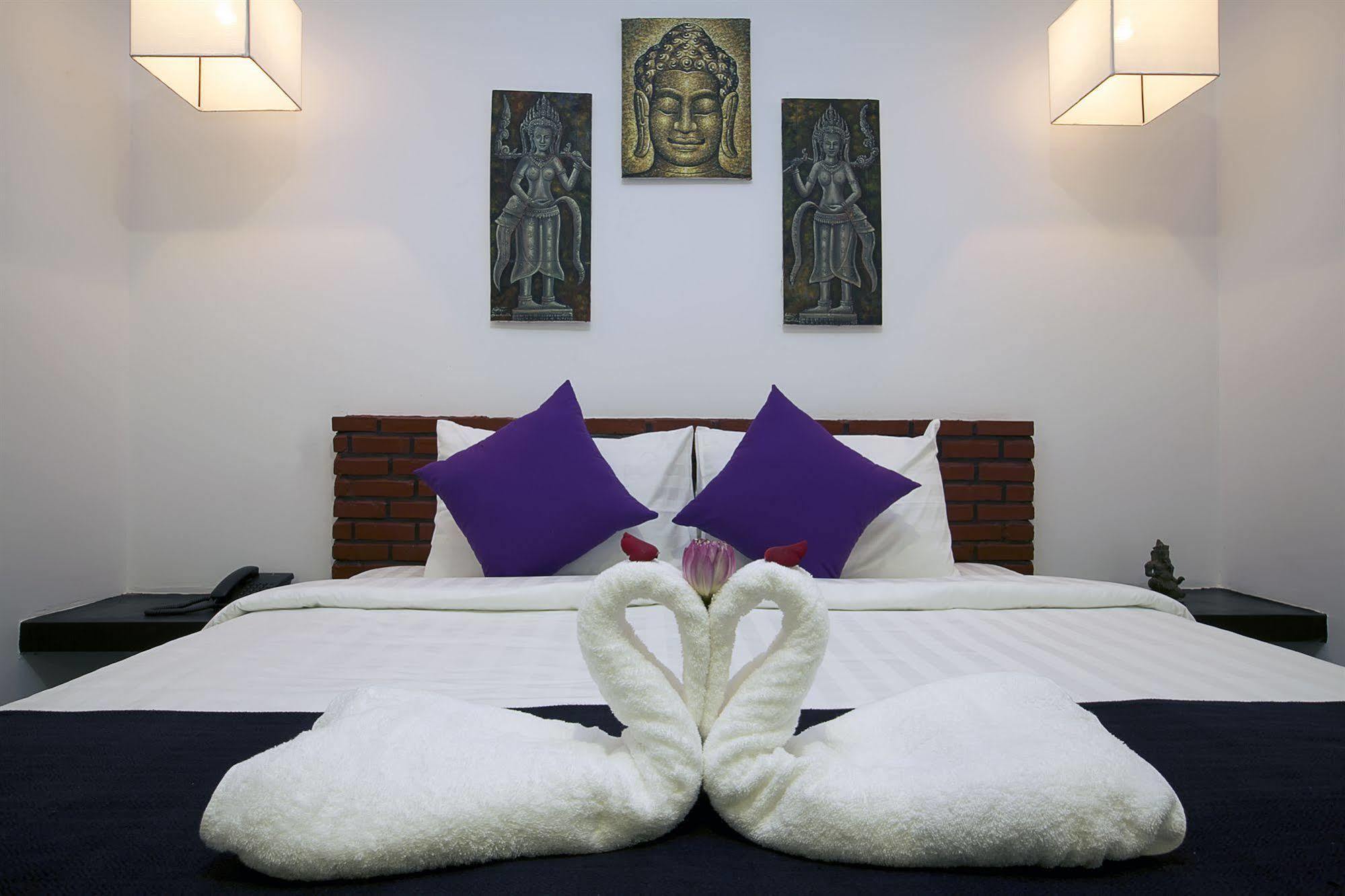 Samatika Villa Boutique เสียมราฐ ภายนอก รูปภาพ