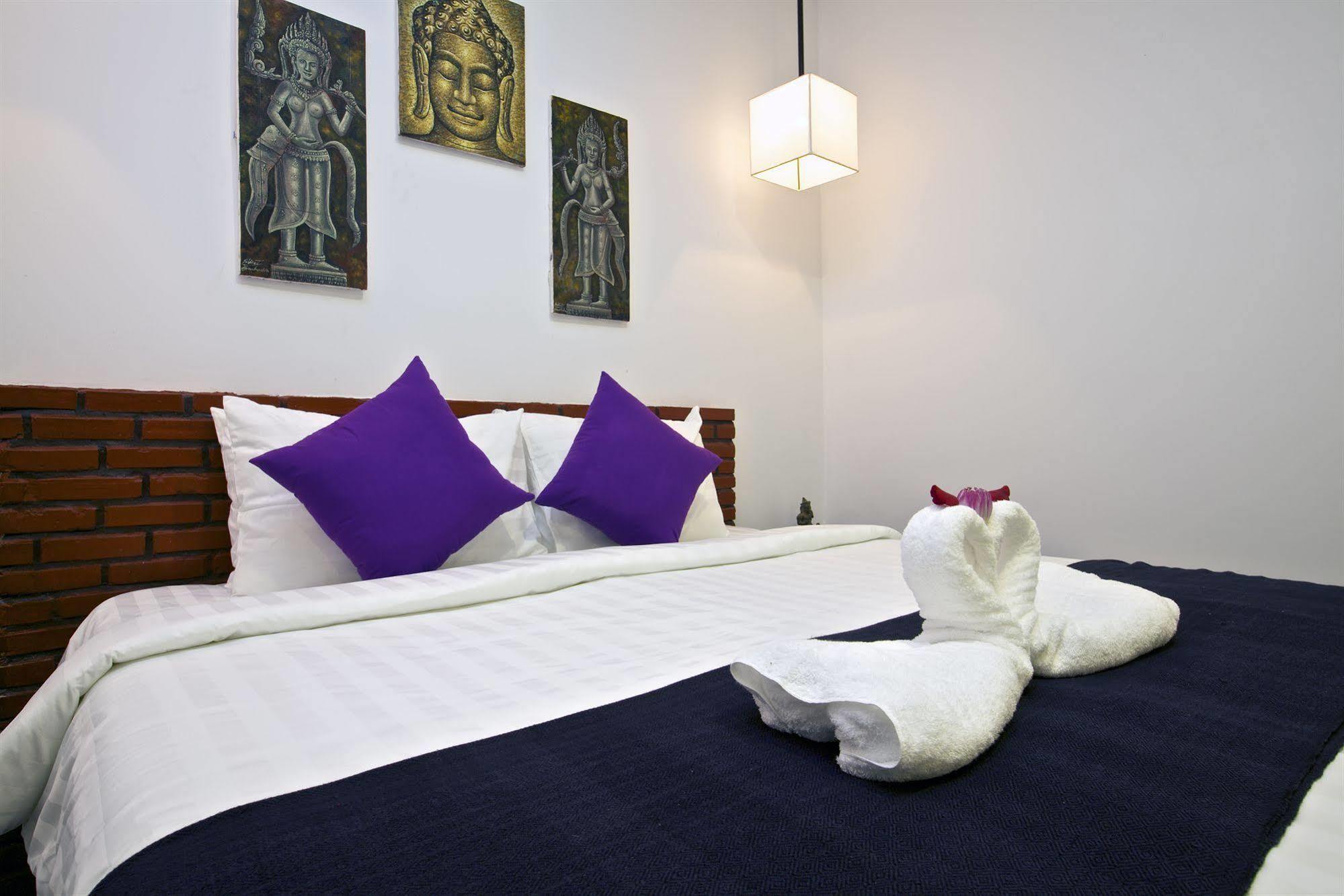 Samatika Villa Boutique เสียมราฐ ภายนอก รูปภาพ