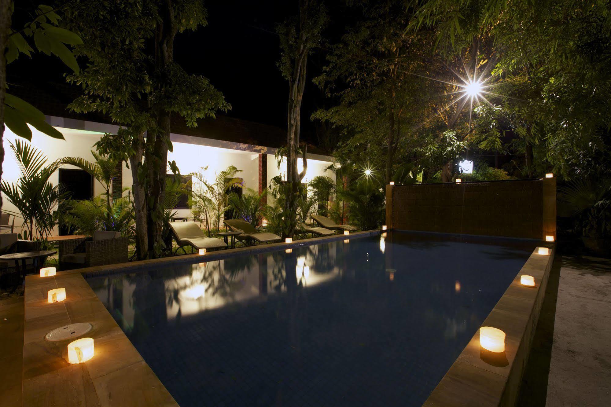 Samatika Villa Boutique เสียมราฐ ภายนอก รูปภาพ
